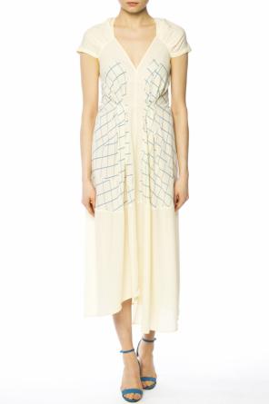 Checked dress, zdjęcie 2 Checked dress od Victoria Beckham